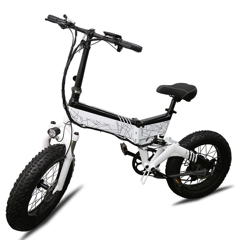 750 watt fat tire folding electric bike 48v fast bike mountain e bike factory and manufacturers