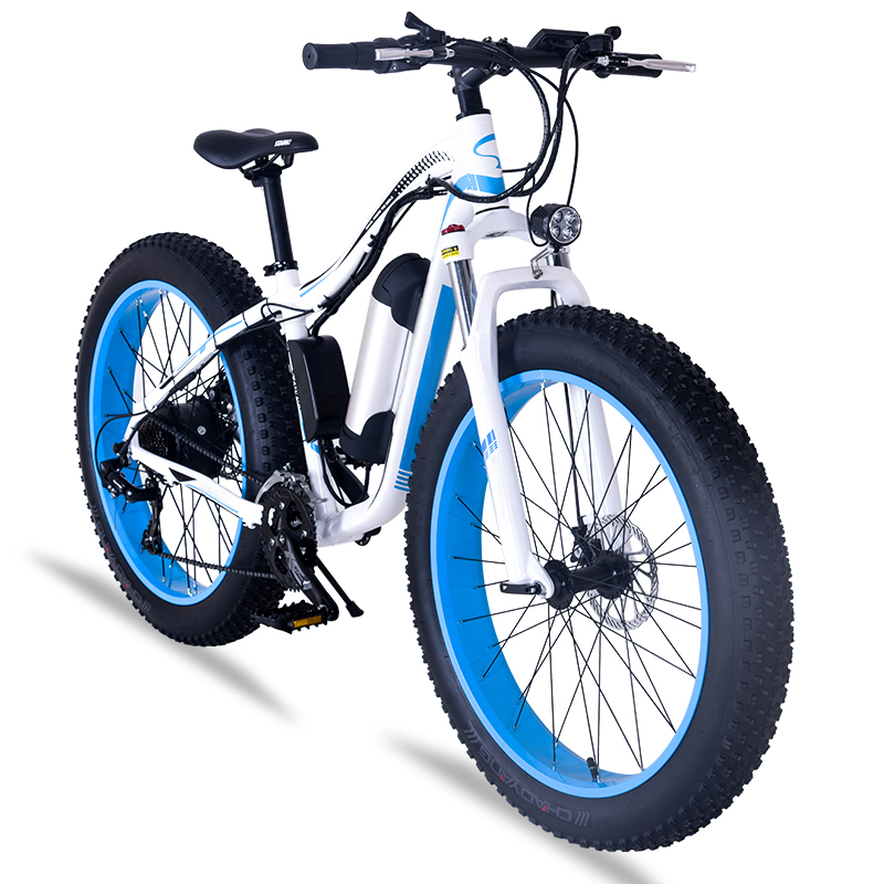 48v 750w snow ebikes odm 26 inch electric fat wheel bike 