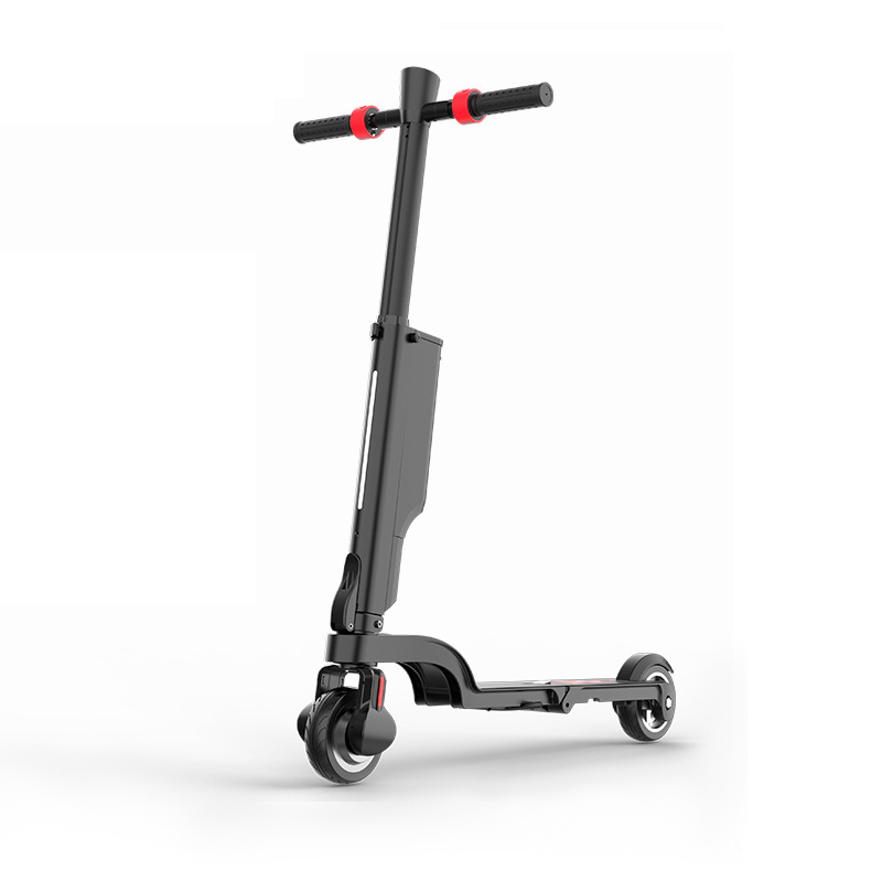 5.5 inch magnesium alloys e scoooter small size foldable electric scooter manufacturer 