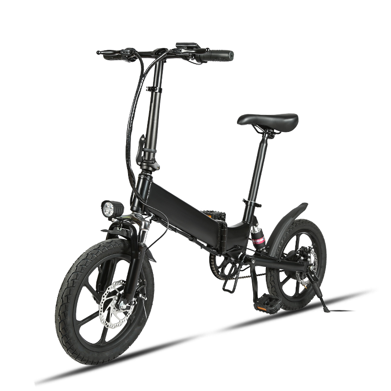 Custom e-bike li-ion battery folding electric bike 16 inch 250w 36v 