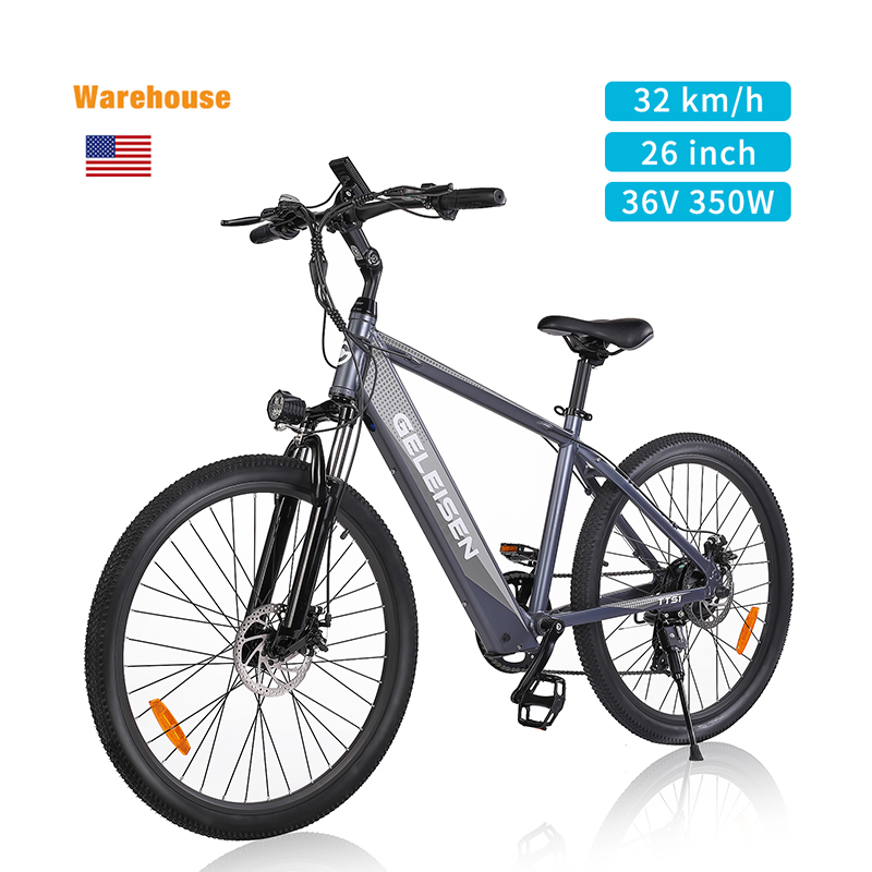 US warehouse electric bike 32KM/H 36v10.4ah electric bike for ladies