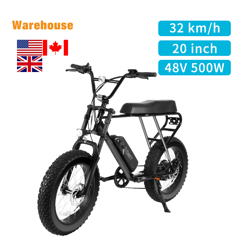 32 km/h electric motorcycle 20 inch alumunium frame ebike for uk warehouse