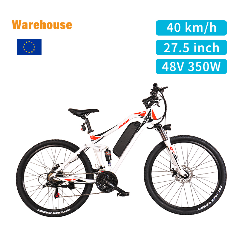 EU warehouse new model electric bicycle 48V 10.4Ah ebike electric bike