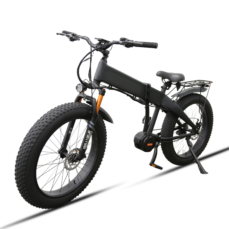 Electric Folding Bike 26 Inch Aluminum Alloy High Speed Ebike