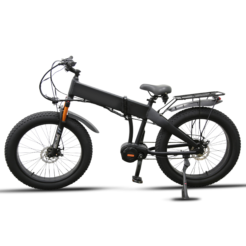 55-60KM Folding Mountain Ebike 26 Inch Electric Dirt Bike for ZOOM Disc Brake