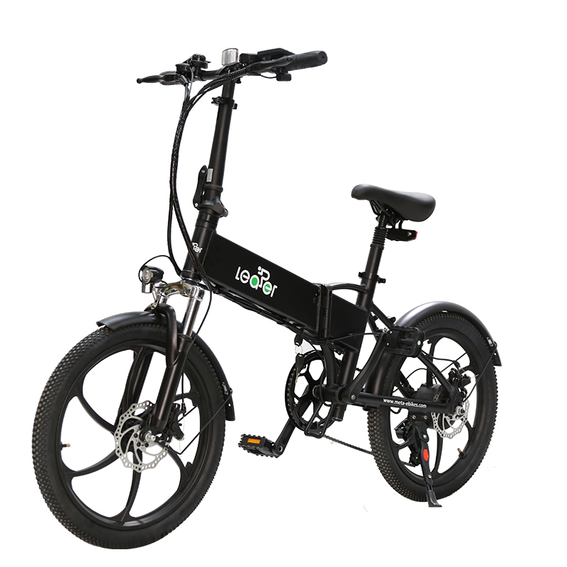 7 Speed Folding Ebike 20 Inch Disc Brake Electric City Bike 2023