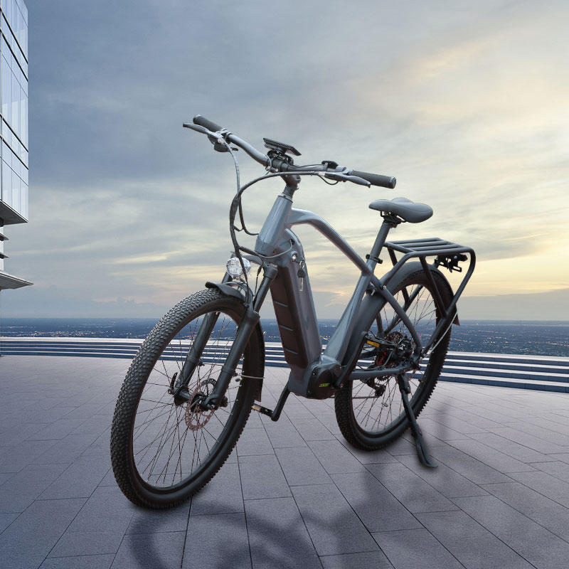 26 inch central motor electric bike 48v high quailty 350w electric bike for factory