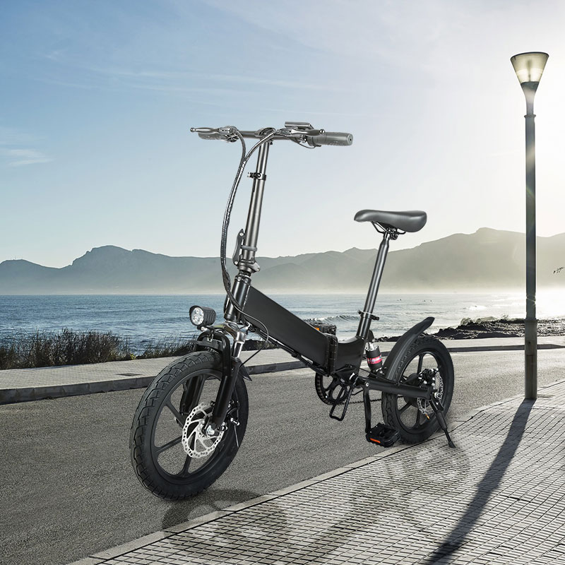 16inch long distance electric bike odm 36v LG li-ion battery city bike for factory