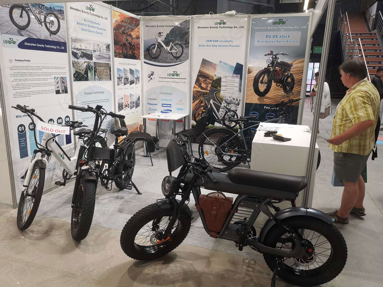 Electric bicycle Poland exhibition  3