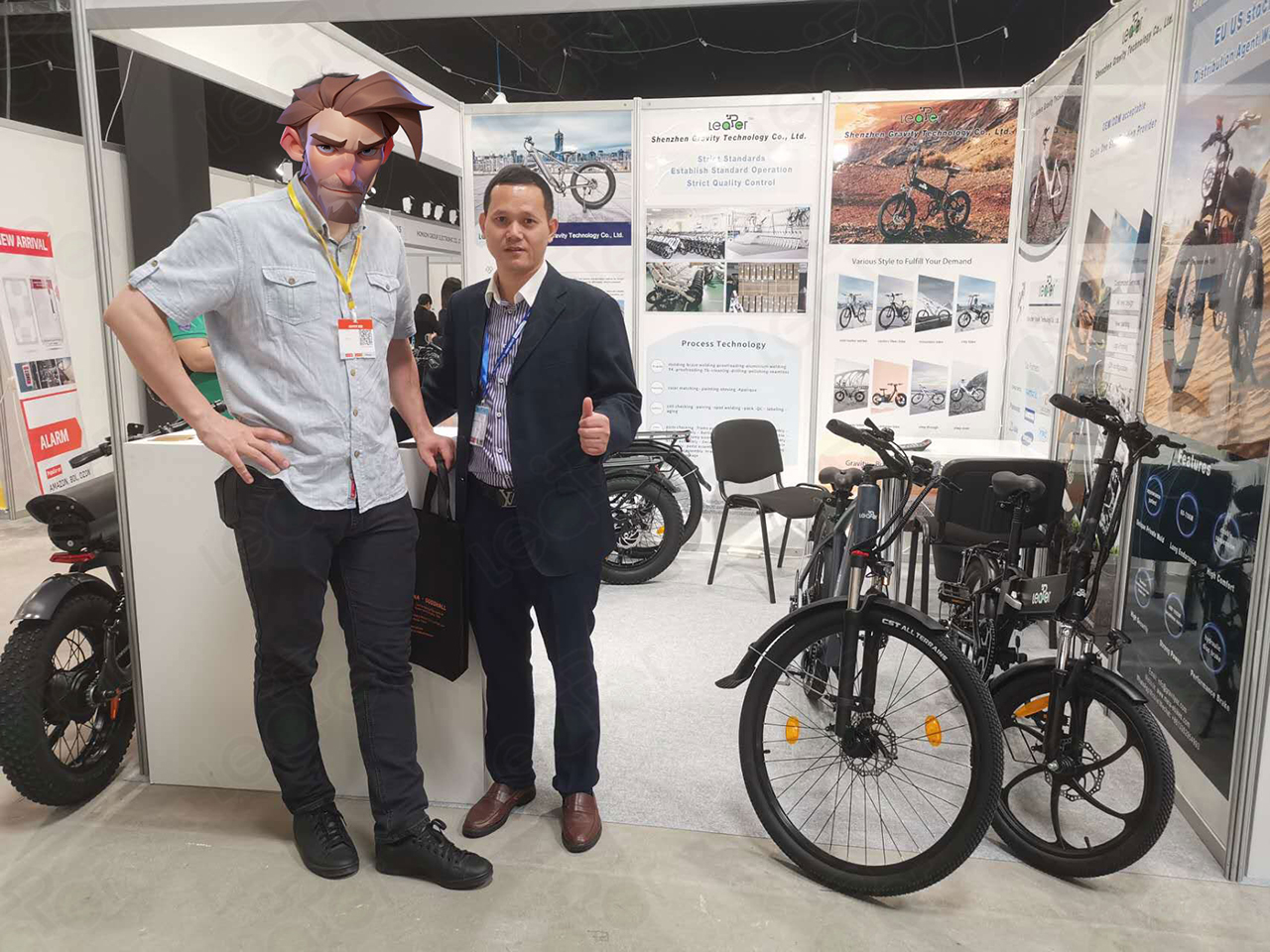 Electric bicycle Poland exhibition 1