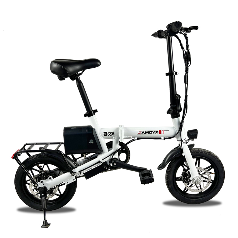 14 inch aluminum alloy 250w mini ebike folding  bicycle ebike for adult
